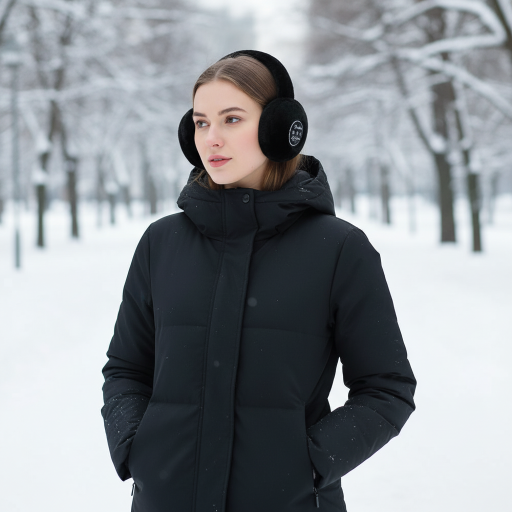 Bluetooth 5.3 oorkappen hoofdtelefoon