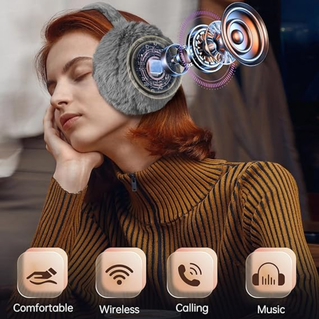 Bluetooth-oorkappen (gehoorbescherming)