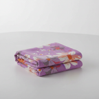 Bloemenpatroon handdoek