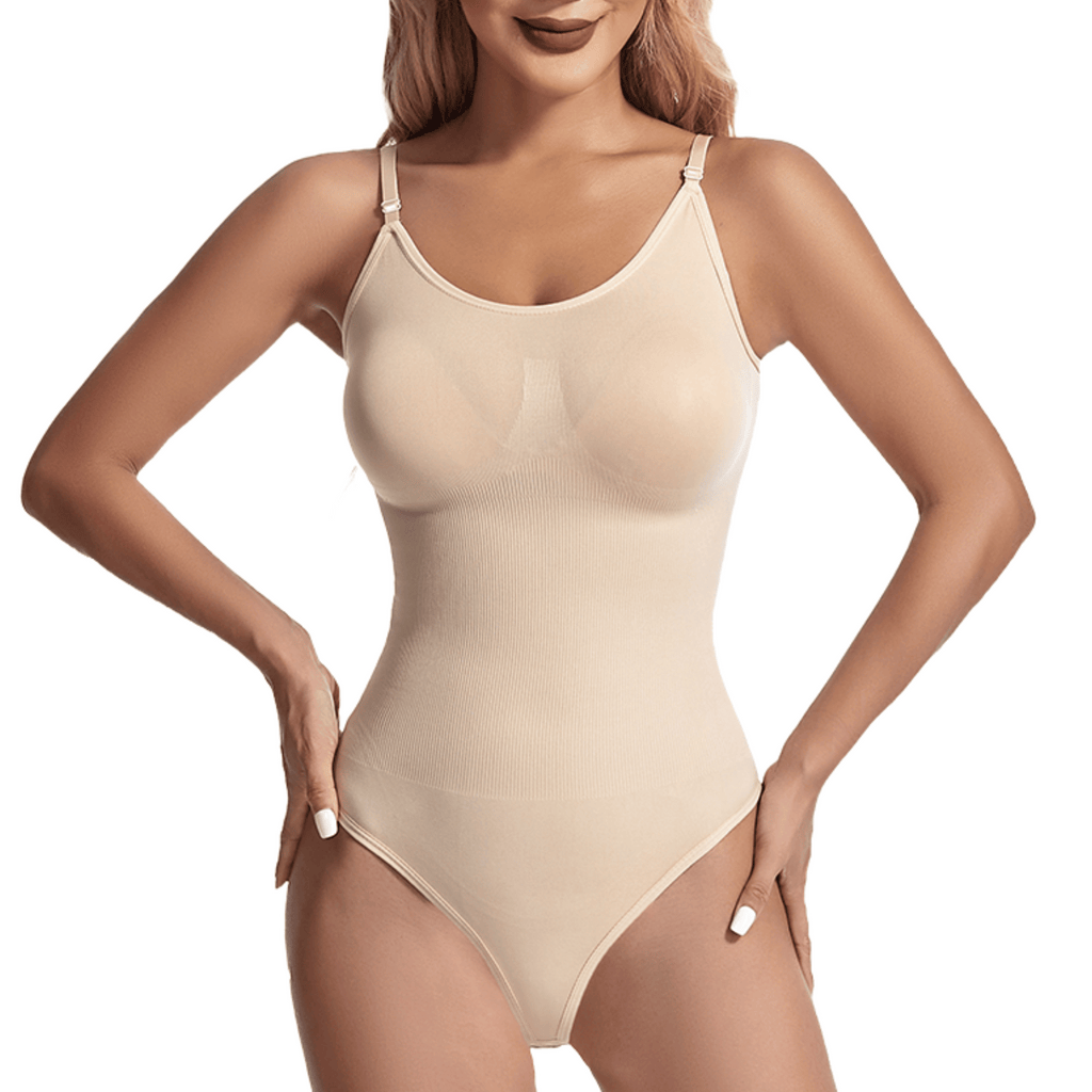 Corrigerende naadloze bodysuit string – Liva