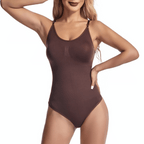 Corrigerende naadloze bodysuit string – Liva