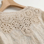 Bohemian gehaakte cardigan