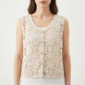 Boho-stijl zomertop