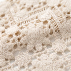 Boho-stijl zomertop