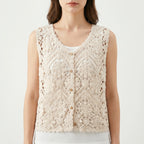 Boho-stijl zomertop