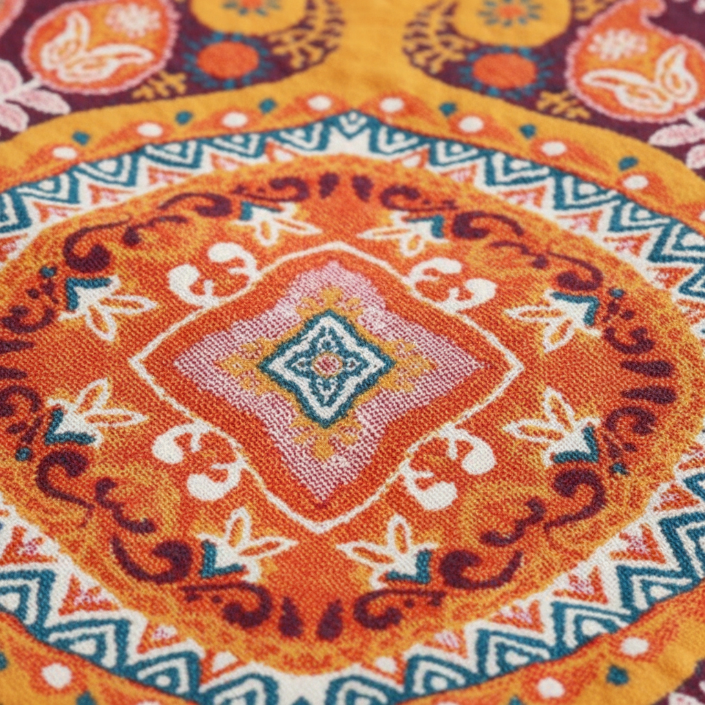 Boho geïnspireerde handdoek