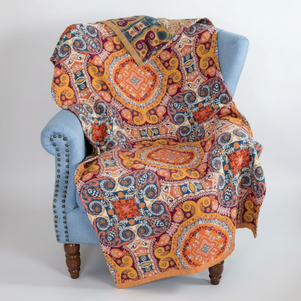 Boho geïnspireerde handdoek