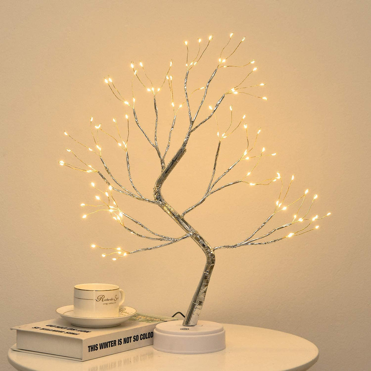 Sprookjesachtige lichtjes boom