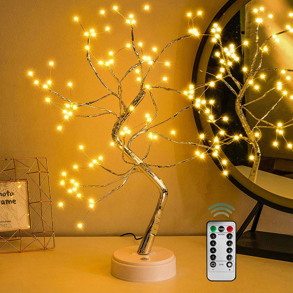 Sprookjesachtige lichtjes boom