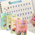 Magisch herschrijfbaar oefenboek voor kids
