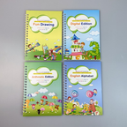 Magisch herschrijfbaar oefenboek voor kids