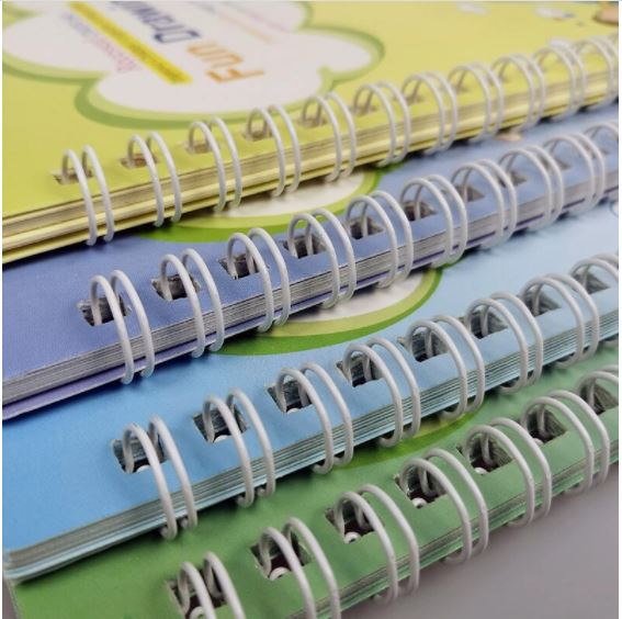 Magisch herschrijfbaar oefenboek voor kids