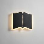 Boekvormige wandlamp