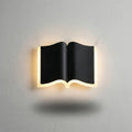 Boekvormige wandlamp