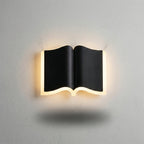 Boekvormige wandlamp