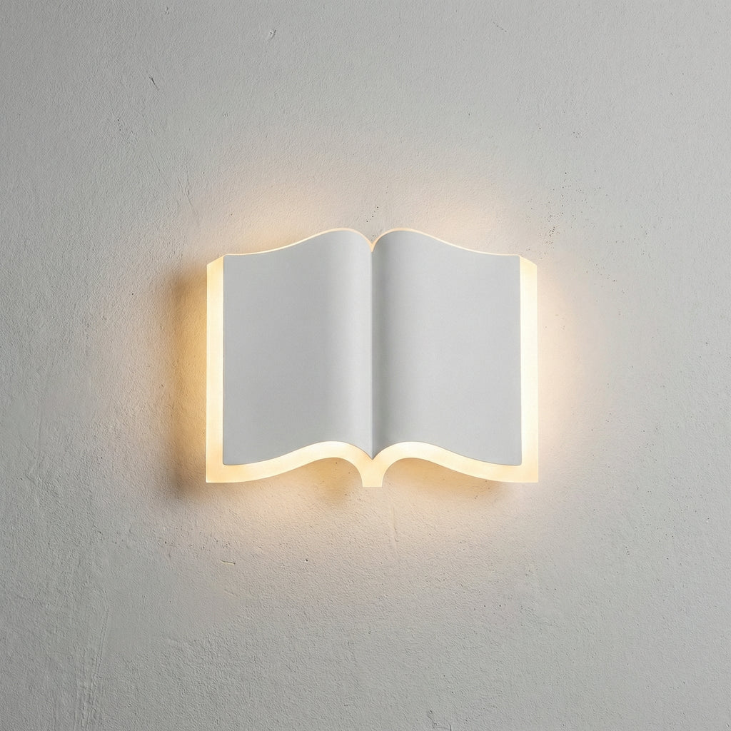 Boekvormige wandlamp — afbeelding 5