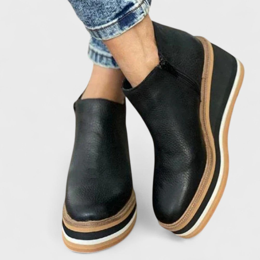 Schoenen met zijrits