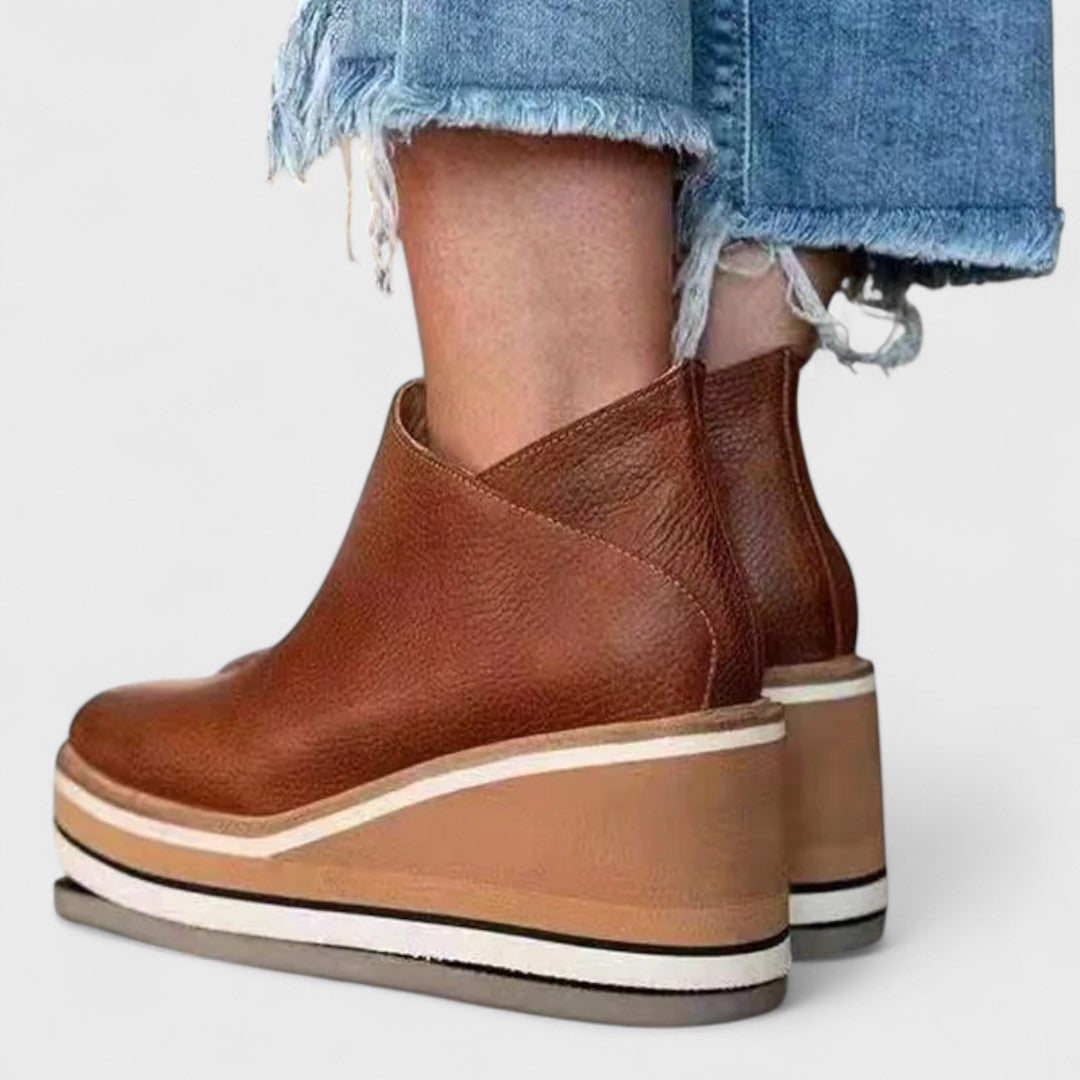 Schoenen met zijrits