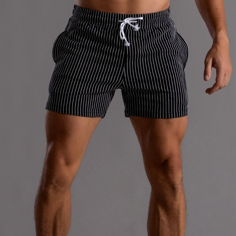 Sneldrogende & stijlvolle heren zwemshorts van ribstof-polyester — afbeelding 5