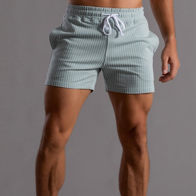 Sneldrogende & stijlvolle heren zwemshorts van ribstof-polyester — afbeelding 37
