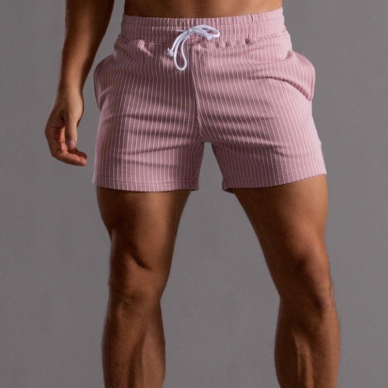 Sneldrogende & stijlvolle heren zwemshorts van ribstof-polyester — afbeelding 2