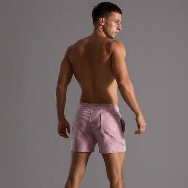Sneldrogende & stijlvolle heren zwemshorts van ribstof-polyester — afbeelding 4