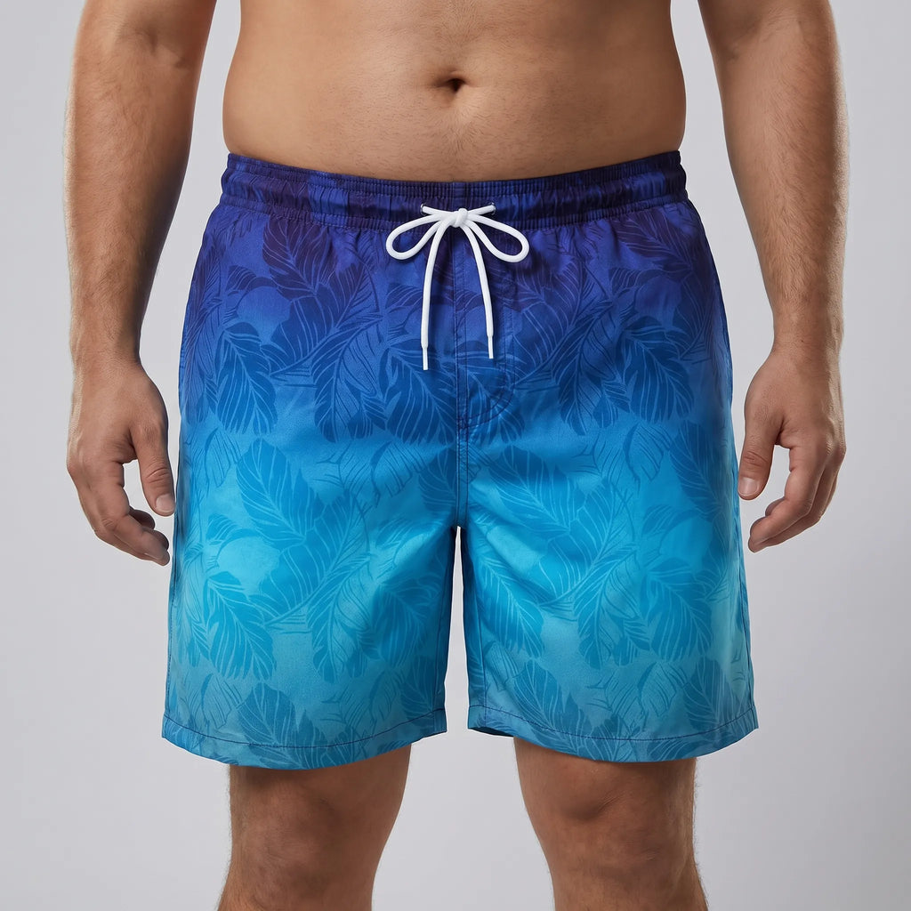 Ademende heren strandshorts