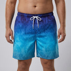 Ademende heren strandshorts