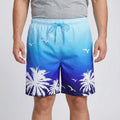 Ademende heren strandshorts