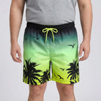 Ademende heren strandshorts