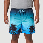 Ademende heren strandshorts