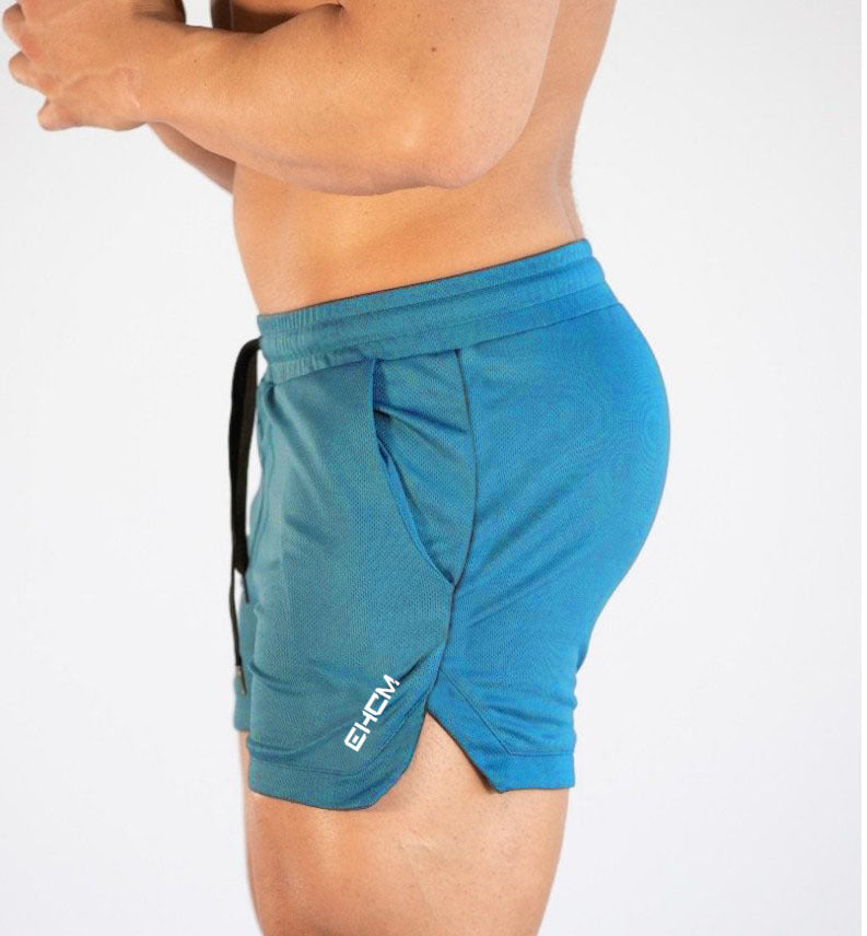 Ademende shorts met een losse pasvorm
