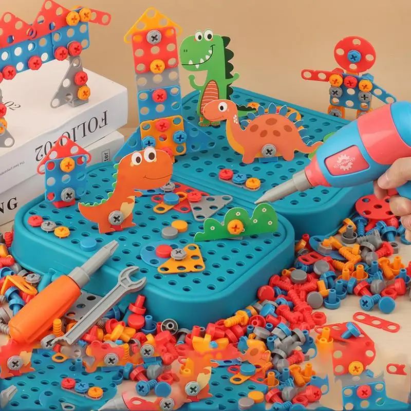 Draagbare Bouwkoffer voor Kinderen