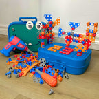 Draagbare Bouwkoffer voor Kinderen