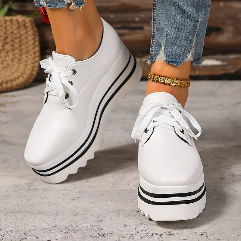 Uniseks sneakers van synthetisch materiaal en mesh