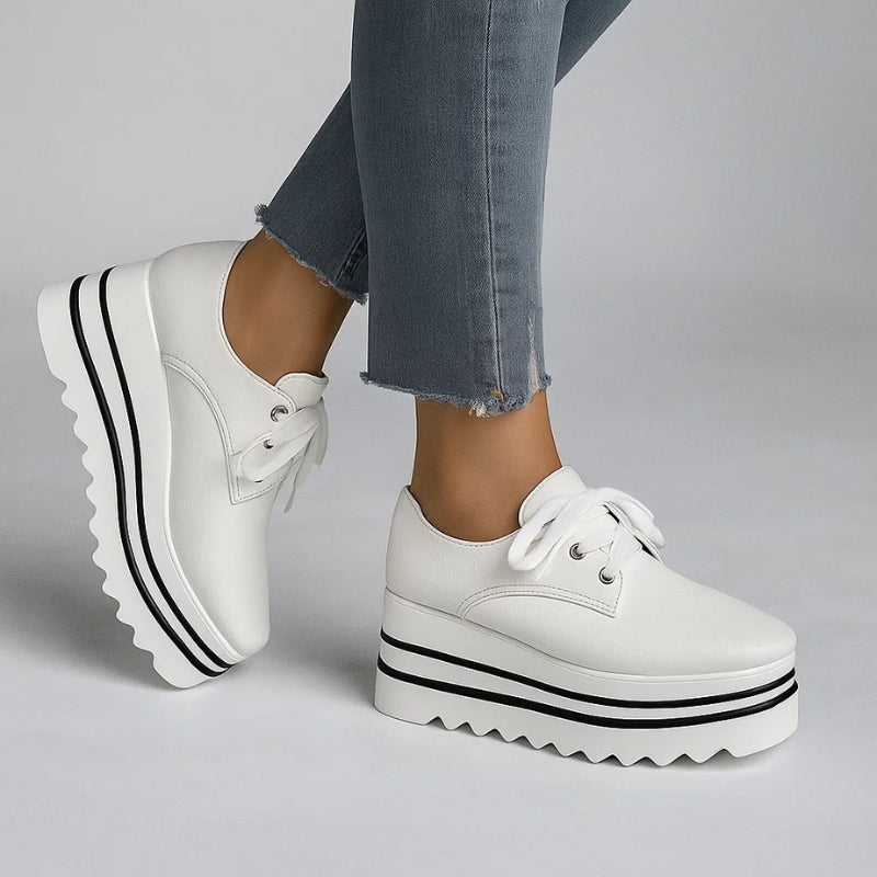 Uniseks sneakers van synthetisch materiaal en mesh