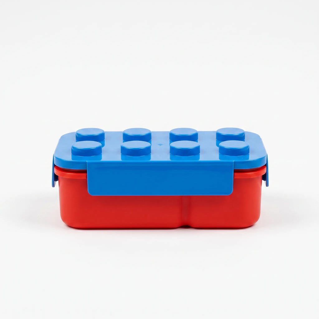 Broodtrommel vakjes met noppen