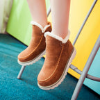 Warme dames schoenen