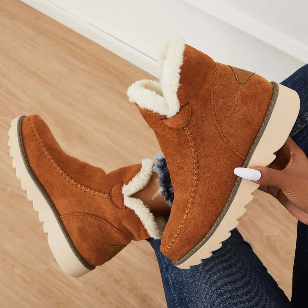 Warme dames schoenen