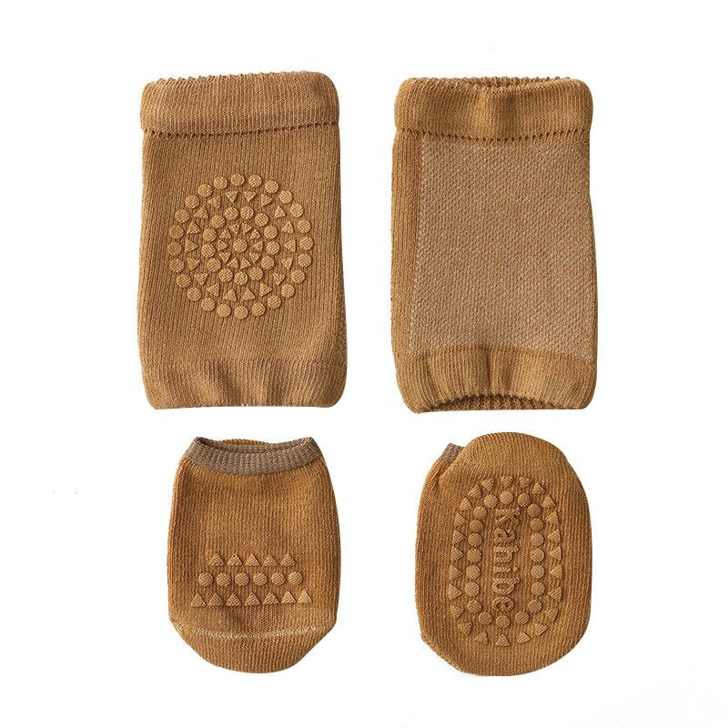 Antislip-kniebeschermers voor baby's