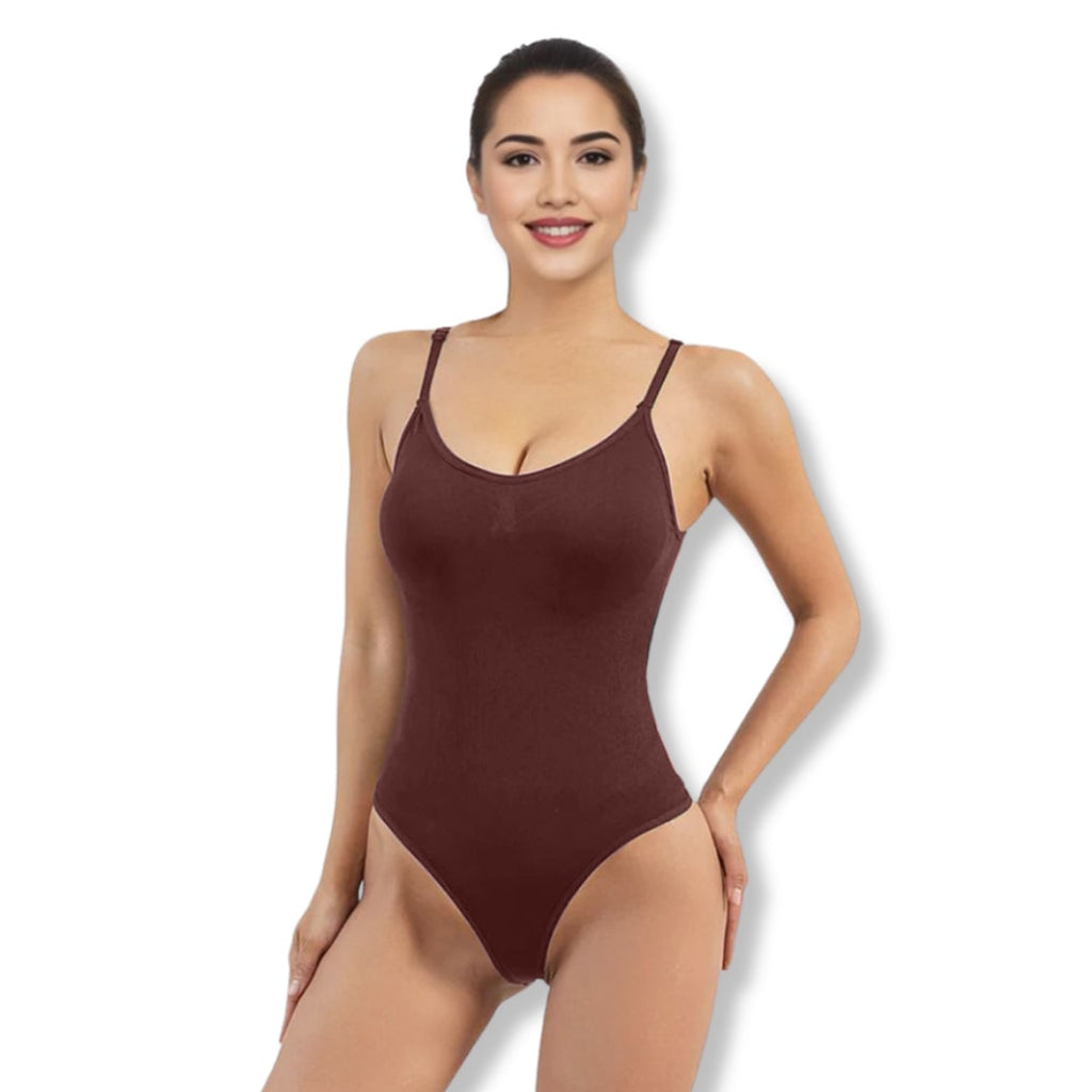 Corrigerende naadloze bodysuit string – Noor