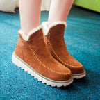 Warme dames schoenen