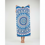 Kleurrijke strandhanddoek