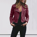 Slim ritsjack Chloe
