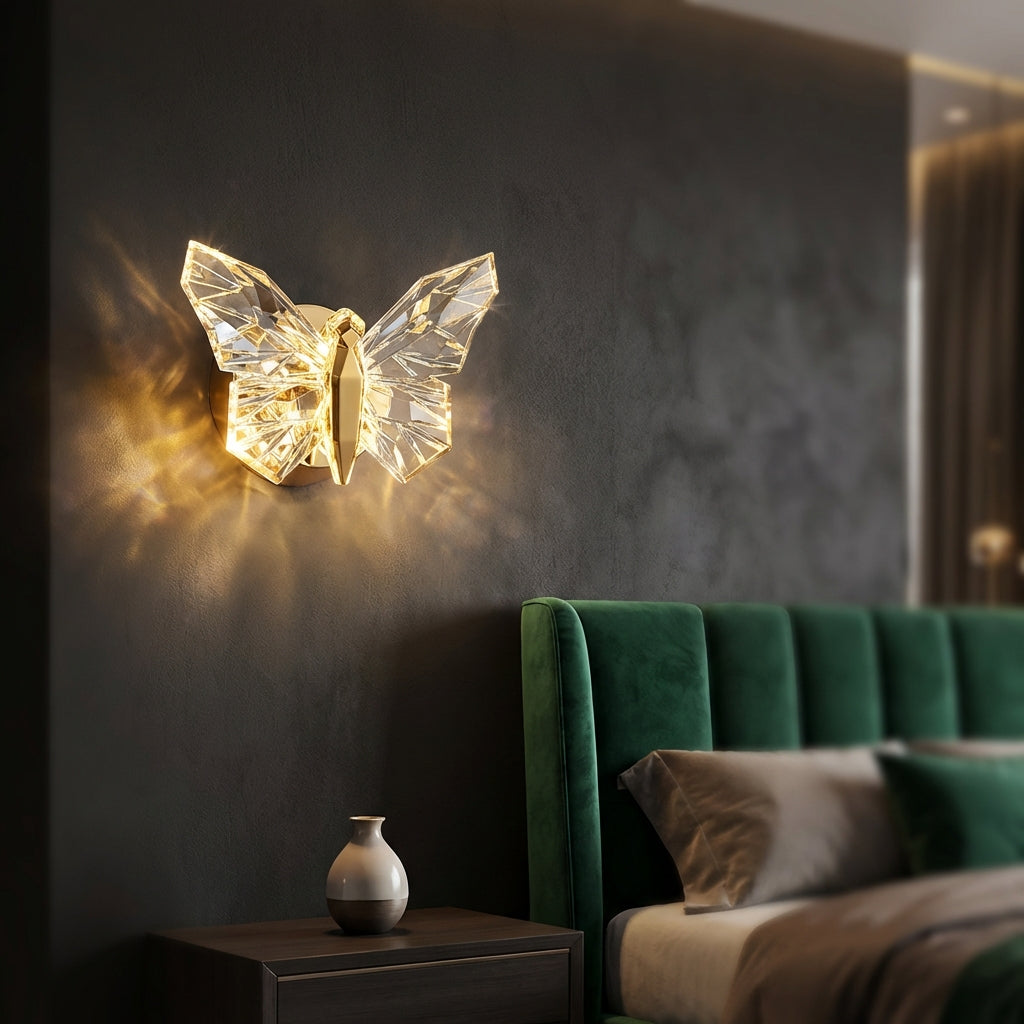 Vlindervormige LED-lamp