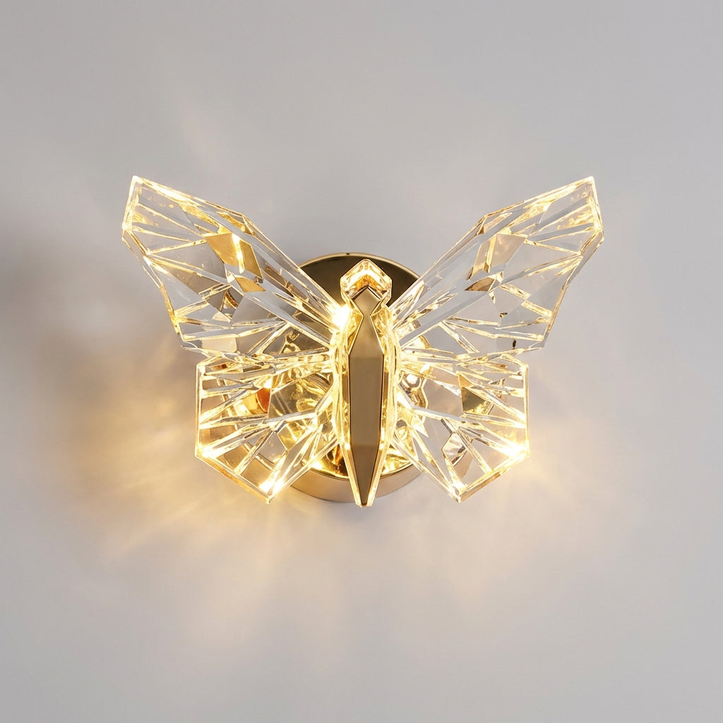 Vlindervormige LED-lamp
