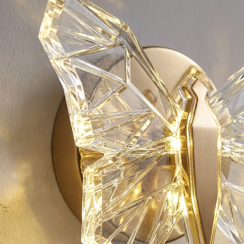 Vlindervormige LED-lamp