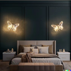 Vlindervormige LED-lamp