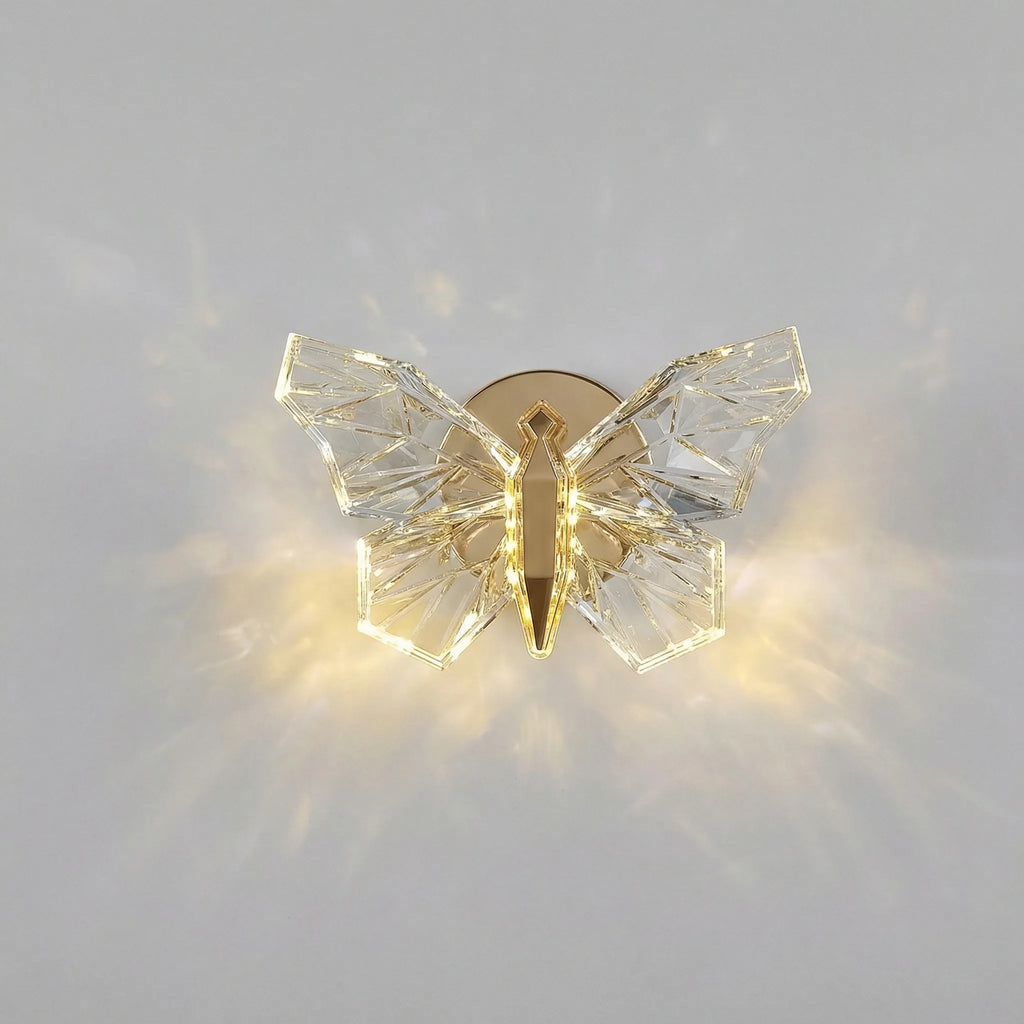 Vlindervormige LED-lamp