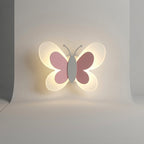 Vlindervormige wandlamp